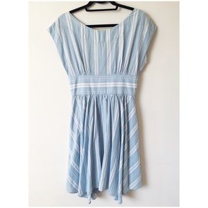 Allegra Boat Neck Dress